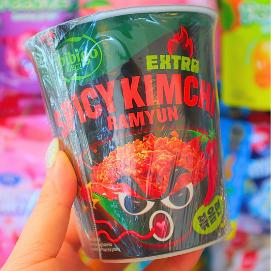 Extra Spicy Kimchi Ramyun 98g (BIBIGO)