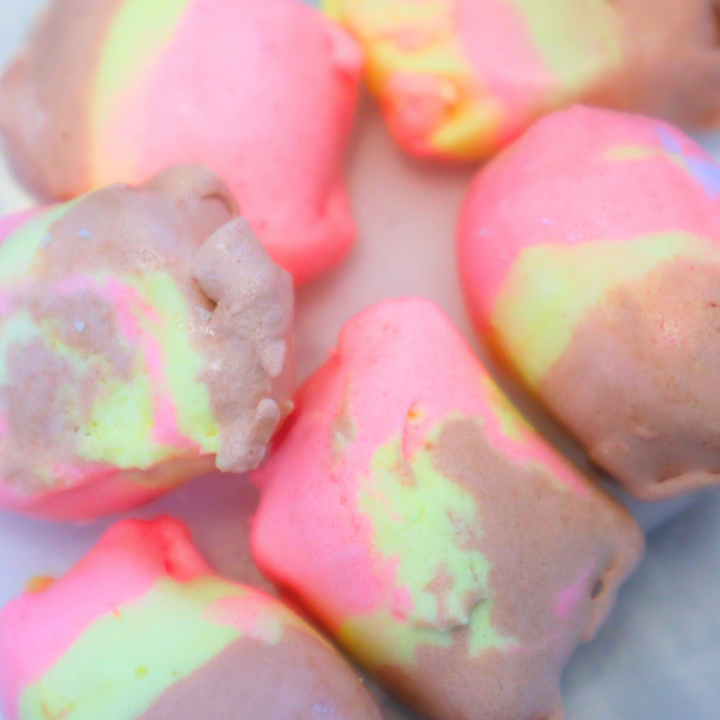 Freeze Dried Salt Water Taffy Banana Split