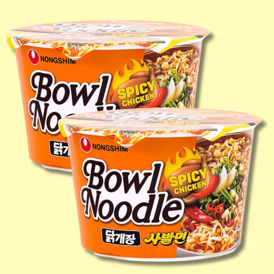 Big Bowl Noodle Hot & Spicy Chicken 85g (NONGHIM)