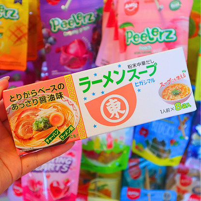 Ramen Soup Powder 8pcs 72g (HIGASHIMARU)