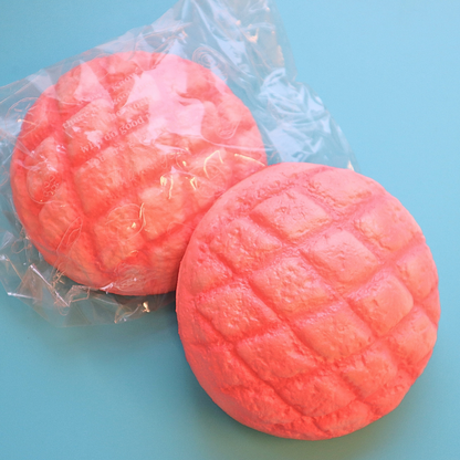 Scented Squishy Melon-Pan Strawberry