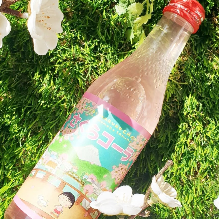 Sakura Cola Chibi Maruko-Chan 240ml (KIMURA) DATOVARE