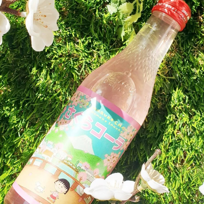 Sakura Cola Chibi Maruko-Chan 240ml (KIMURA) DATOVARE
