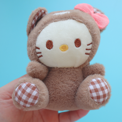 Sanrio Plush Keychain 12cm