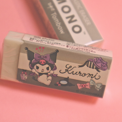 Sanrio Mono Viskelær Kuromi (TOMBOW)