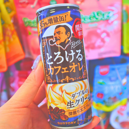 Boss Creamy Cafe Au Lait 250ml (SUNTORY)