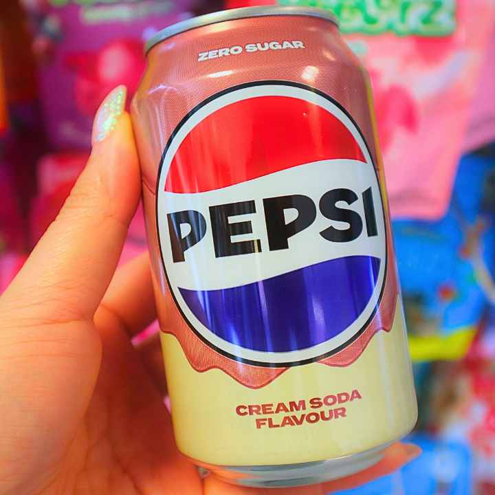 Pepsi Cream Soda 330 ml DATOVARE