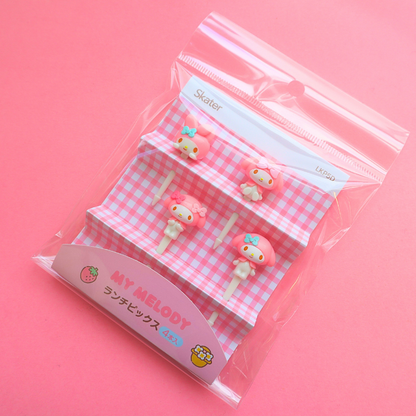 Sanrio Matplukker My  Melody 4pcs (SKATER)