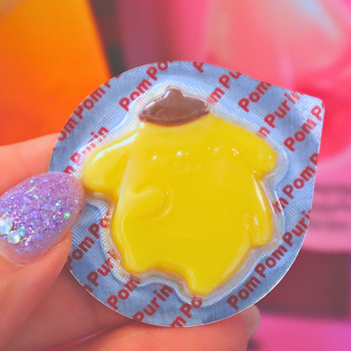Pompompurin Pudding Chocolate 6.5g (TANSEIDO)