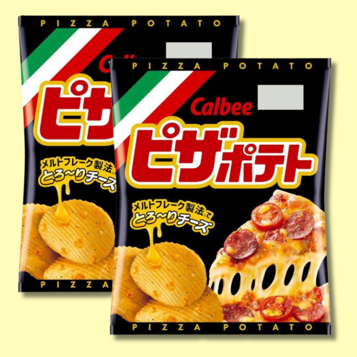 Potato Chips Pizza 60g (CALBEE)