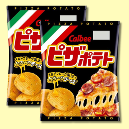 Potato Chips Pizza 60g (CALBEE)