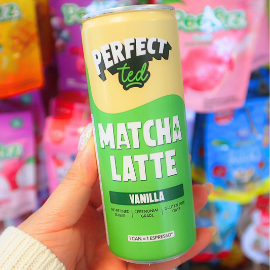 Perfected Matcha Latte Vanilla 250ml DATOVARE