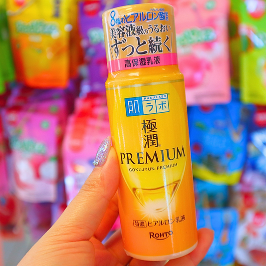 Hada Labo Gokujyun Premium Emulsion 140ml (ROHTO)