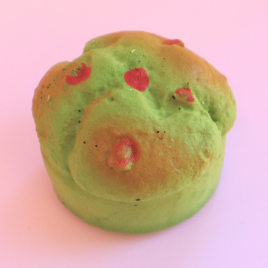 Squishy Steamed Bread Matcha