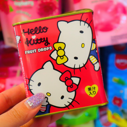 Hello Kitty Drops Candy Can 75g (SAKUMA)