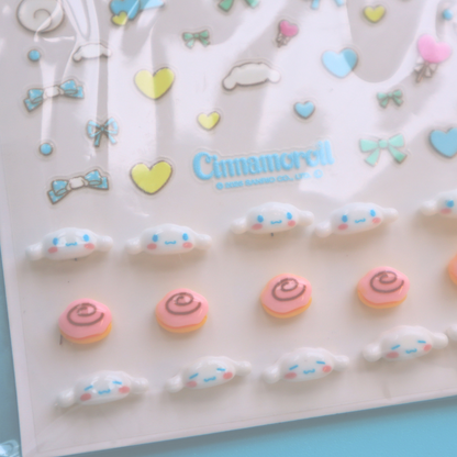 Neglestickers Sanrio