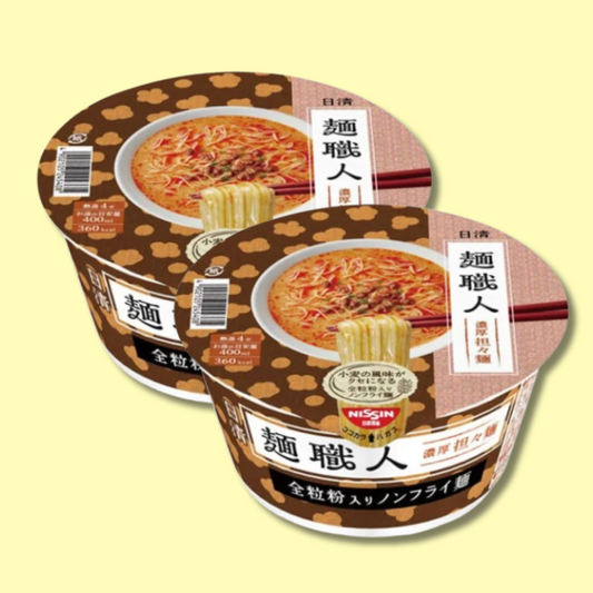 Instant Ramen Men Shokunin Tantanmen 100g (NISSIN)