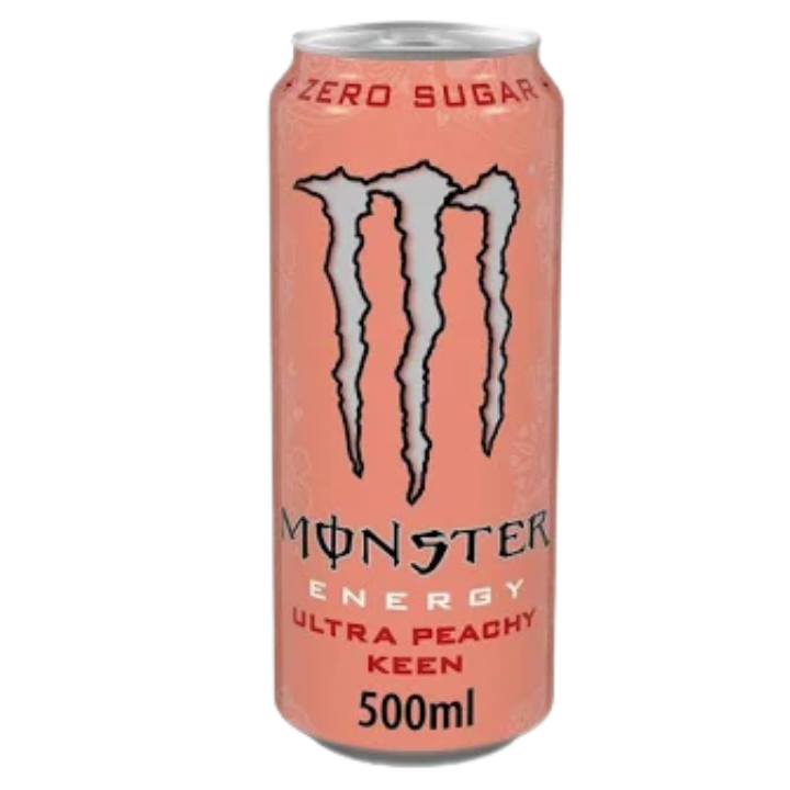 Monster Energy Ultra Peachy Keen 500ml
