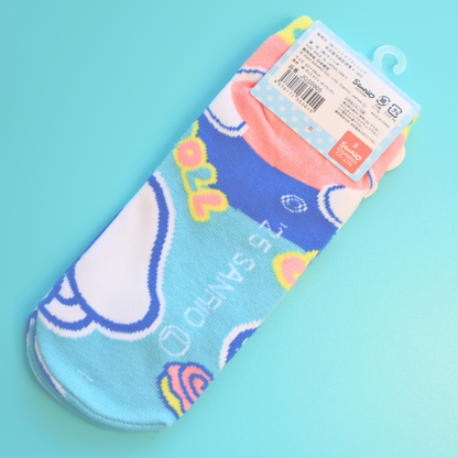 Sanrio Cinamoroll Socks EUR 35-38 (JS PLANNINS)