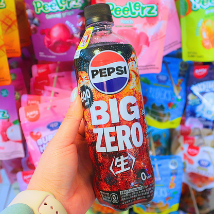 Pepsi Big Zero Nama Blend 600ml (SUNTORY) DATOVARE
