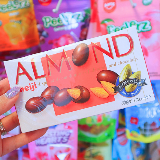 Almond Chocolate Original 79g (MEIJI)