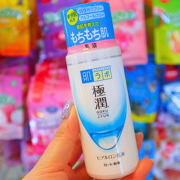 Hada Labo Super Hyaluronic Milky Lotion 140ml (ROHTO)