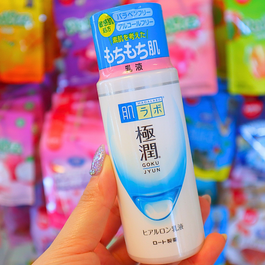 Hada Labo Super Hyaluronic Milky Lotion 140ml (ROHTO)