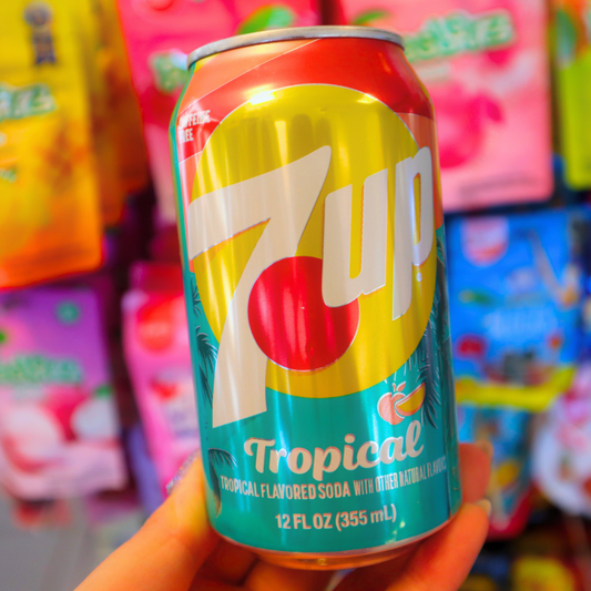 7up Tropical 355ml