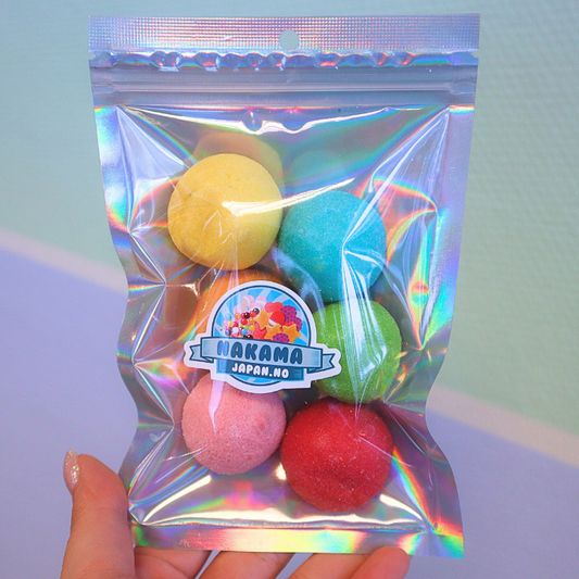Freeze Dried Assorted Marshmallow Paintballs