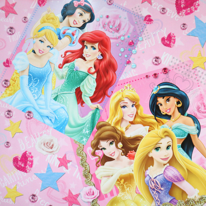 A4 Skrivebok Disney Princess