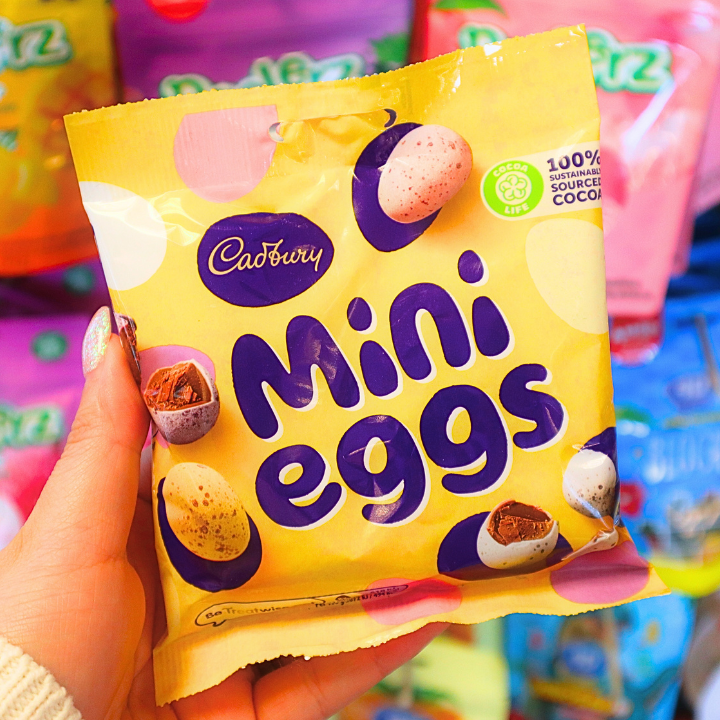 Creme Mini Eggs 80g (CADBURY) DATOVARE