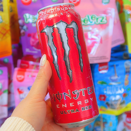 Monster Zero Ultra Red 500ml