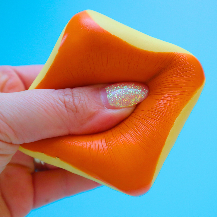 Scented Squishy Hawaiian Roll 7cm