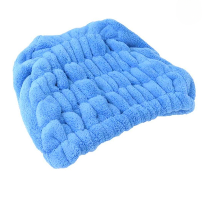 Pokemon Quick Dry Towel Hair Cap Piplup (TAKARA TOMY)
