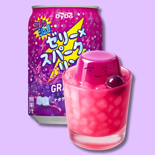 Purusshu Jelly X Sparkling Grape 280ml (DYDO) DATOVARE