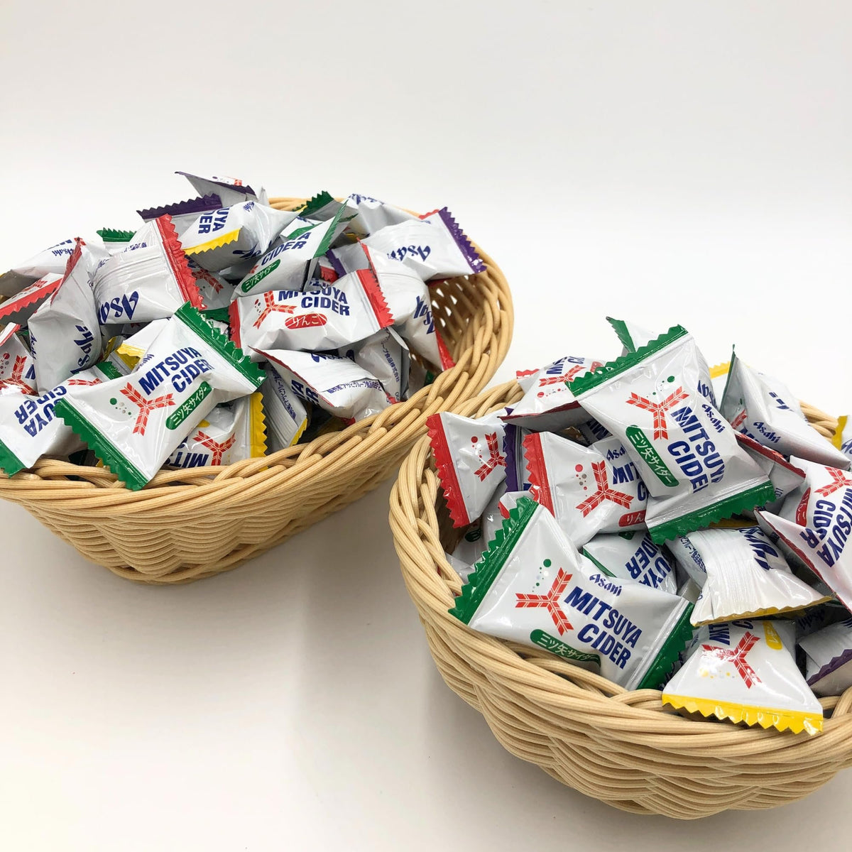 Mitsuya Cider Assorted Fruits Candy 112g (ASAHI)