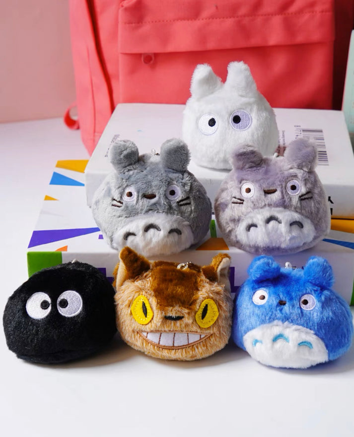 Ghibli My Neighbor Totoro Bean Bag 6cm (SUN ARROW)