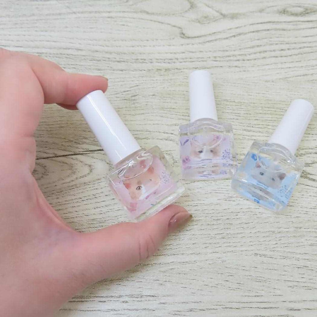 Nail Oil Ragdoll Botanical Scented (Q-Lia)
