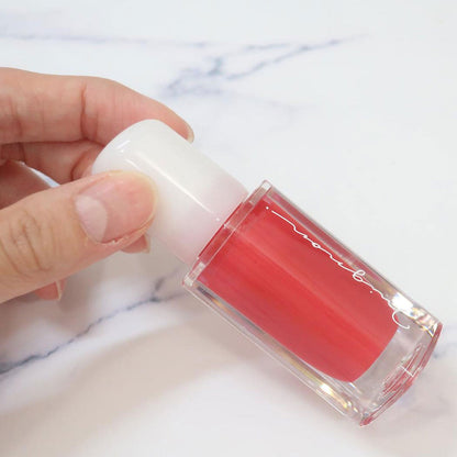 Churun Amedama Lip Plumper Rosey Pink Fruit-Scent (Q-LIA)