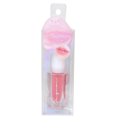 Churun Amedama Lip Plumper Rosey Pink Fruit-Scent (Q-LIA)