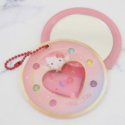 Sanrio Compact Acrylic Mirror Magical Jewelry Hello Kitty