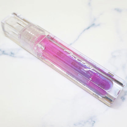 Gradient Lip Plumper Blue Purple Peach Scent (Q-LIA)