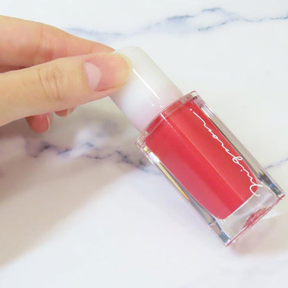 Churun Amedama Lip Plumper Strawberry Milk Fruit-Scent (Q-LIA)