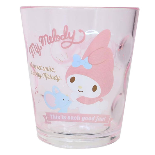 Sanrio My Melody Clear Acrylic Tumbler (T's Factory)