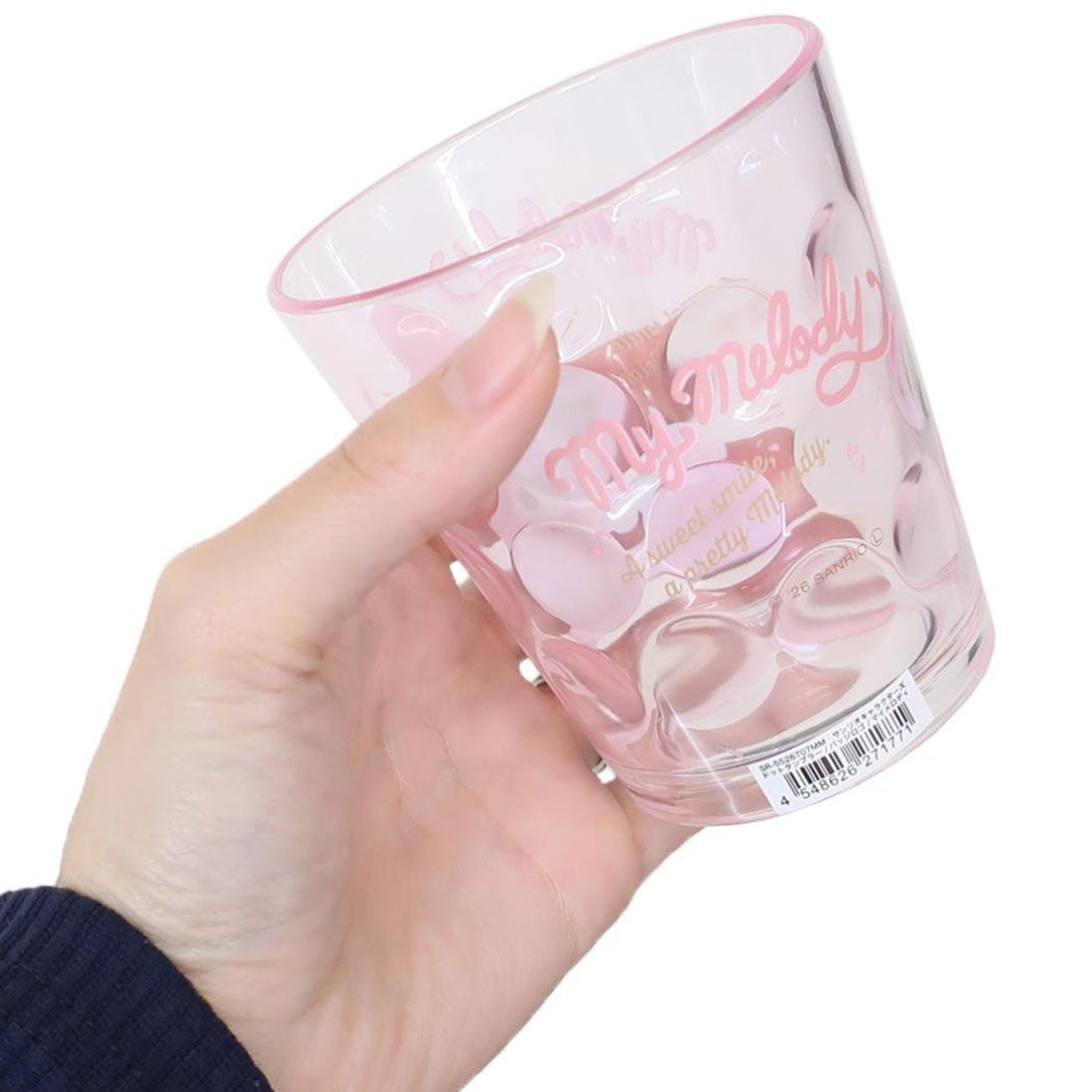 Sanrio My Melody Clear Acrylic Tumbler (T's Factory)