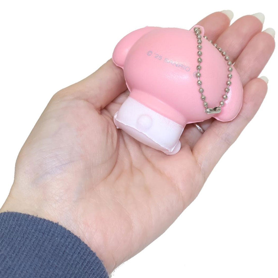Licensed Sanrio Squishy Keychain My Melody (CUTE MODEL)