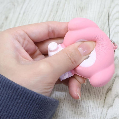 Licensed Sanrio Squishy Keychain My Melody (CUTE MODEL)