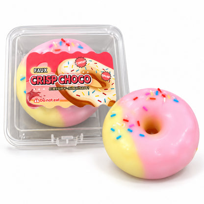 Wax Squishy Crackle Crispy Donut