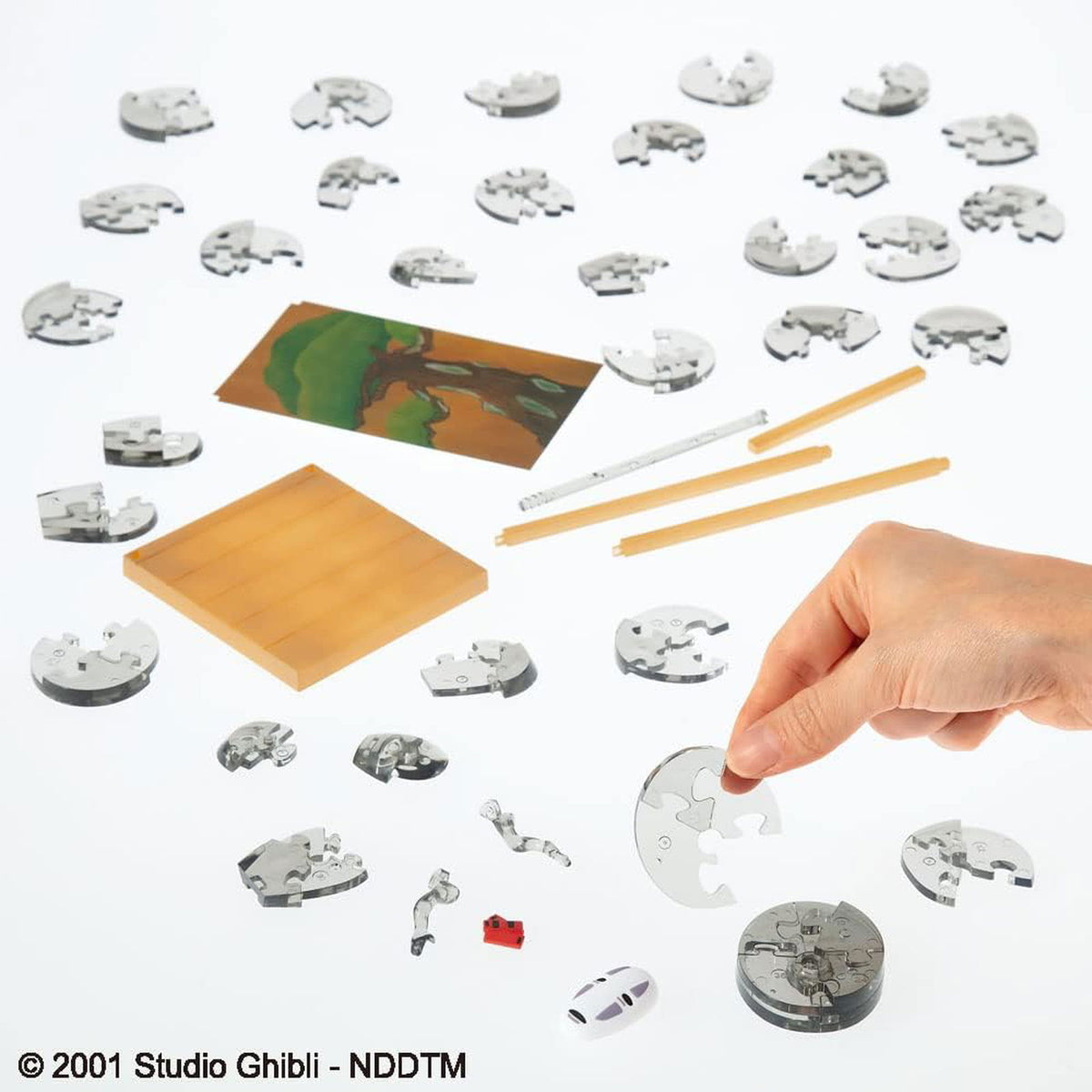 Crystal Puzzle Spirited Away Kaonashi No Face (BEVERLY)