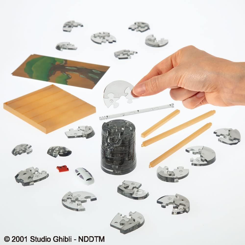 Crystal Puzzle Spirited Away Kaonashi No Face (BEVERLY)